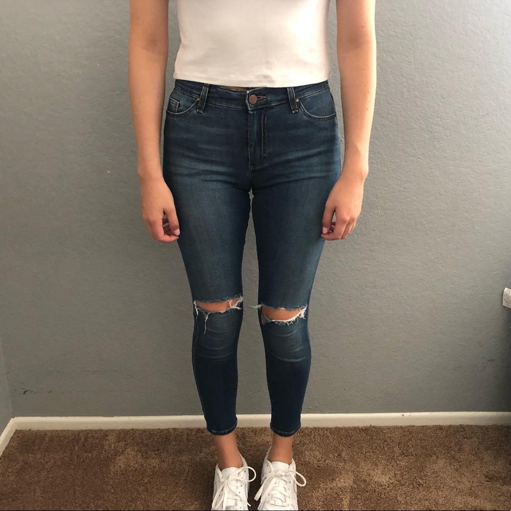 Topshop Moto Leigh Jean